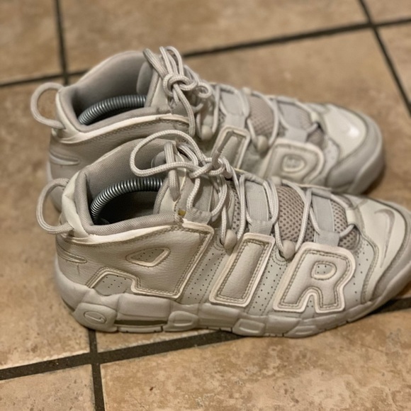 Nike Air more Utempo light bone - Picture 3 of 5